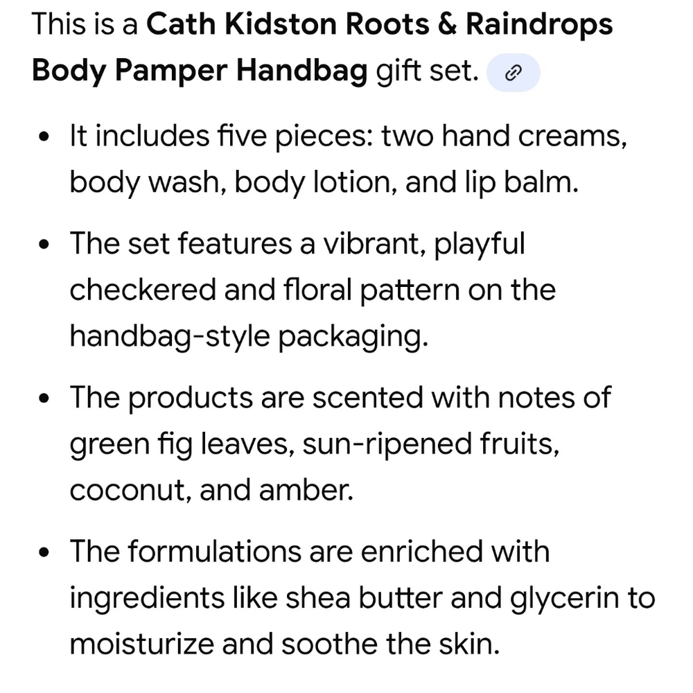 Cath Kidston Body Wash Set - Pink, White, and Green - Picture 11 of 16